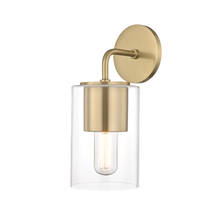 Mitzi by Hudson Valley Lighting H135101-AGB - Lula Wall Sconce