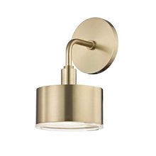 Mitzi by Hudson Valley Lighting H159101-AGB - Nora Wall Sconce