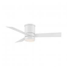 Modern Forms US - Fans Only FH-W1803-44L-35-MW - Axis Flush Mount Ceiling Fan