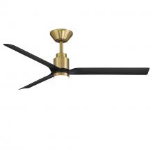 Modern Forms US - Fans Only FR-W2502-52L-SB/MB - Smooth Downrod ceiling fan