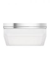 Visual Comfort & Co. Modern Collection 700BXLC-LED3 - Boxie Large Flush Mount