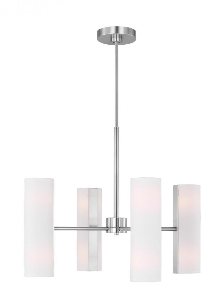 Capalino Modern 8-Light Indoor Dimmable Medium Chandelier