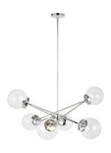 Visual Comfort & Co. Studio Collection 3182706-05 - Six Light Chandelier