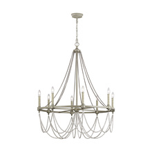 Visual Comfort & Co. Studio Collection F3332/8FWO/DWW - Large Chandelier