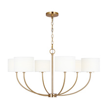 Visual Comfort & Co. Studio Collection KSC1046BBS - Medium Chandelier