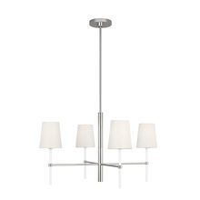 Visual Comfort & Co. Studio Collection KSC1074PNGW - Small Chandelier