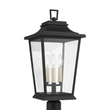 Visual Comfort & Co. Studio Collection OL15407TXB - Post Lantern