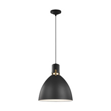 Visual Comfort & Co. Studio Collection P1442MB-L1 - Small LED Pendant