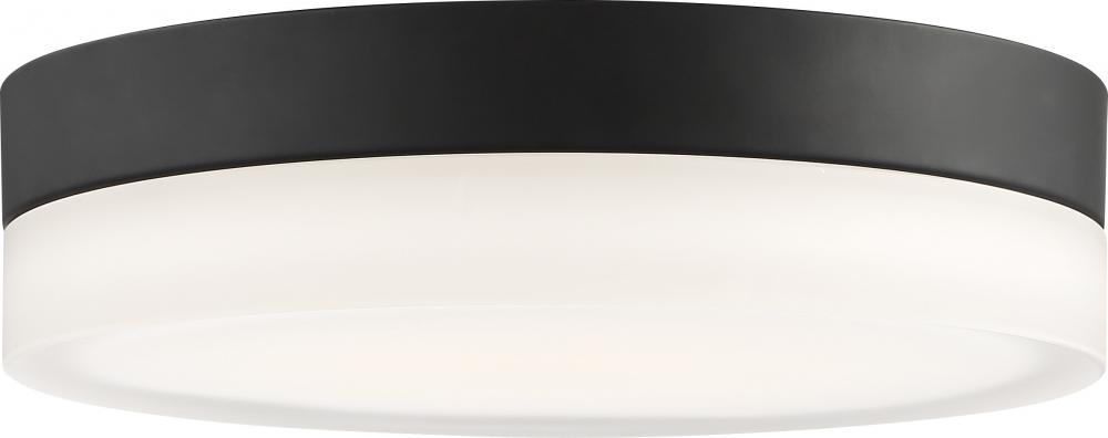 Pi - 14"- LED Flush - Black Finish