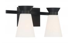 Nuvo 60/7312 - CALETA 2 LIGHT VANITY