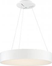 Nuvo 62/1457 - Orbit - LED 24" Pendant - White Finish