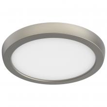 Nuvo 62/1713 - Blink Pro - 11W; 7in; LED Fixture; CCT Selectable; Round Shape; Brushed Nickel Finish; 120V