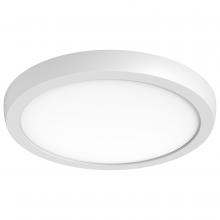 Nuvo 62/1776 - Blink Pro Plus; 19.5 Watt; 12 in.; Surface Mount LED; CCT Selectable; 90 CRI; White Finish; 120/277