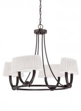 Nuvo 62/198 - KENT LED CHANDELIER