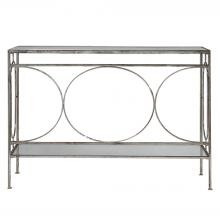 Uttermost 24541 - Uttermost Luano Silver Console Table