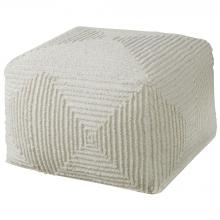 Uttermost 23971 - Uttermost Sovanna Geometric Pouf