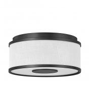 Hinkley 42006BK - Small Flush Mount