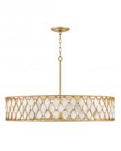 Drum Shade Chandeliers