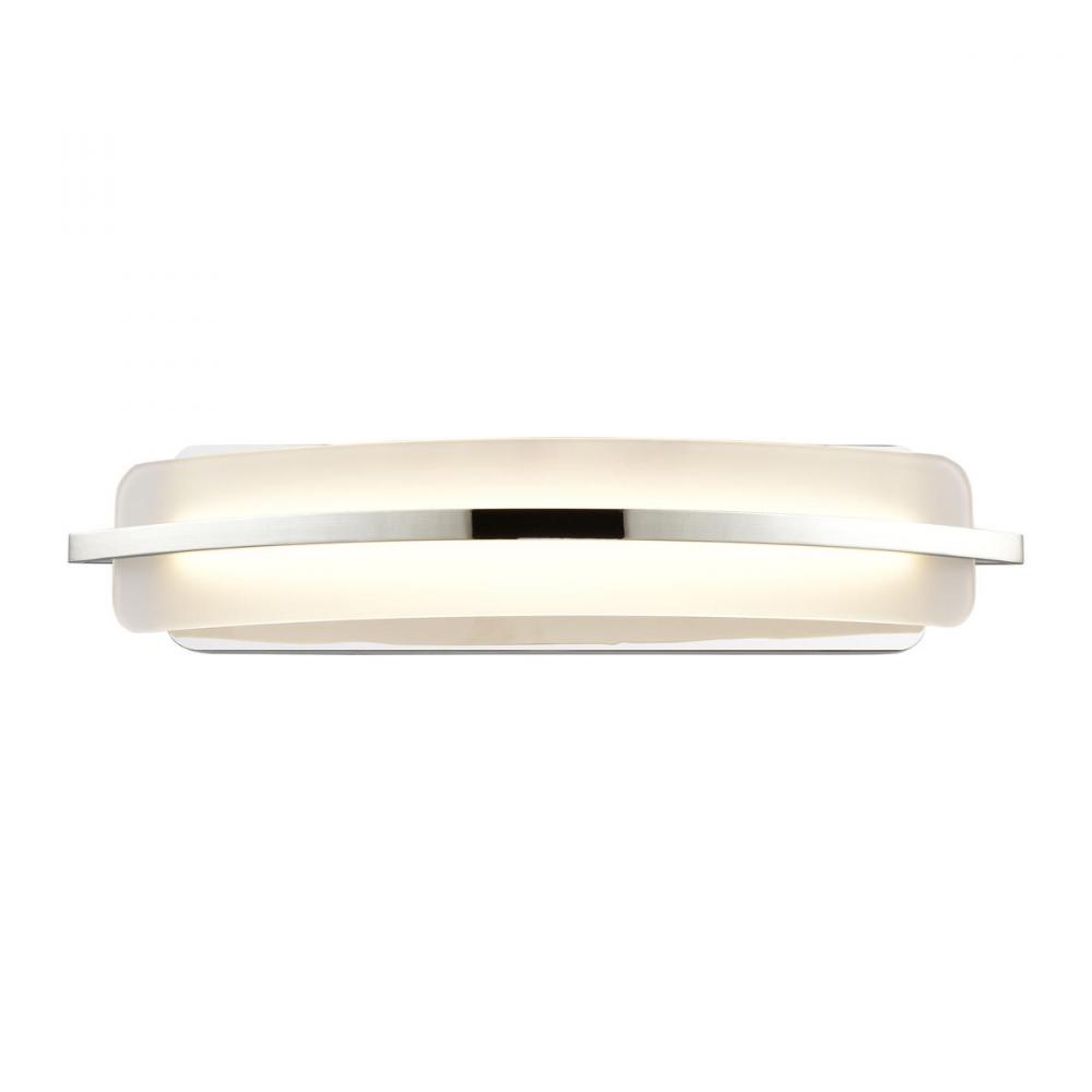 Curvato 25.5'' Wide LED Vanity Light - Polished Chrome