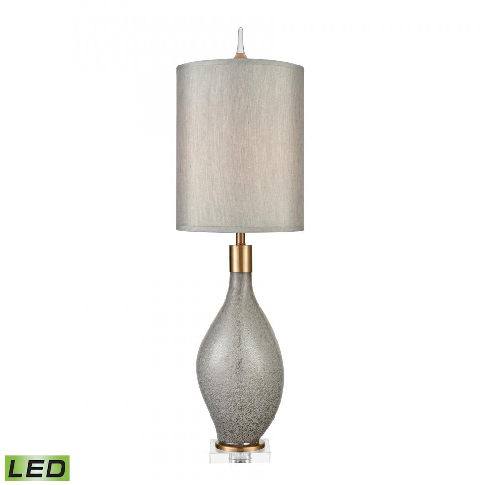 Rainshadow 39'' High 1-Light Table Lamp - Cafe Bronze - Includes LED Bulb