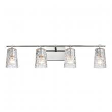 ELK Home 82183/4 - Lightweave 32'' Wide 4-Light Vanity Light - Polished Nickel