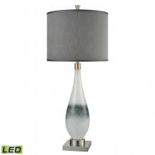 ELK Home D3516-LED - Vapor 38'' High 1-Light Table Lamp - Brushed Nickel - Includes LED Bulb