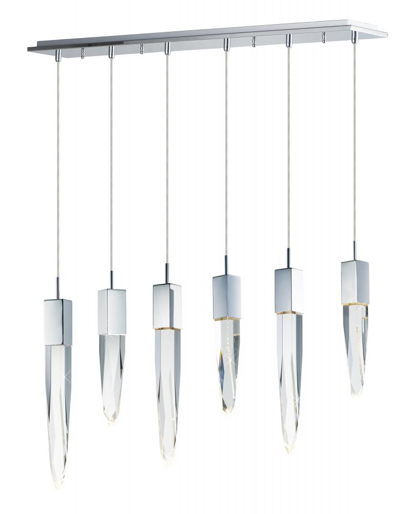 Quartz-Linear Pendant