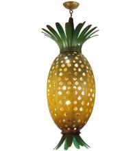 Meyda Tiffany 120536 - 15"W Welcome Pineapple Pendant