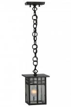 Meyda Tiffany 143620 - 6"Sq Mission Hanging Lantern Mini Pendant