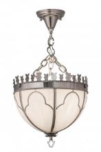 Meyda Tiffany 168837 - 14"W Gothic Inverted Pendant