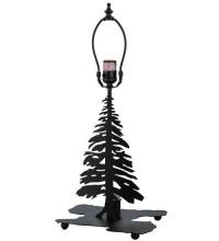 Meyda Tiffany 20491 - 14"H Tall Pines W/Lighted Base Table Base