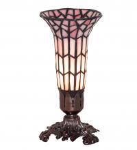 Meyda Tiffany 27680 - 7.5" High Pond Lily Mini Lamp